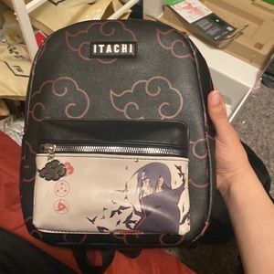 Itachi bag it does come with a wallet also